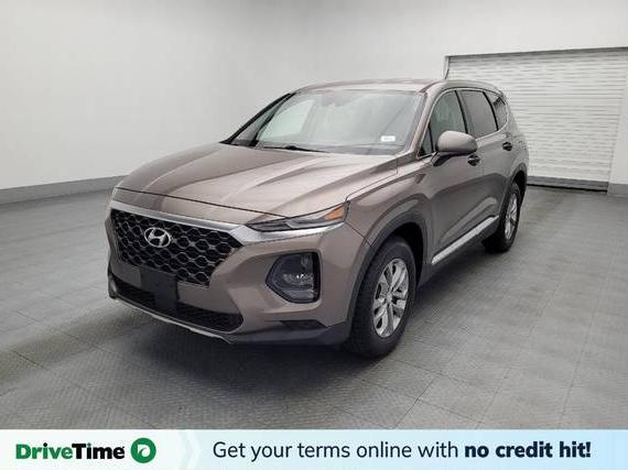 HYUNDAI SANTA FE 2019 5NMS2CAD5KH105819 image